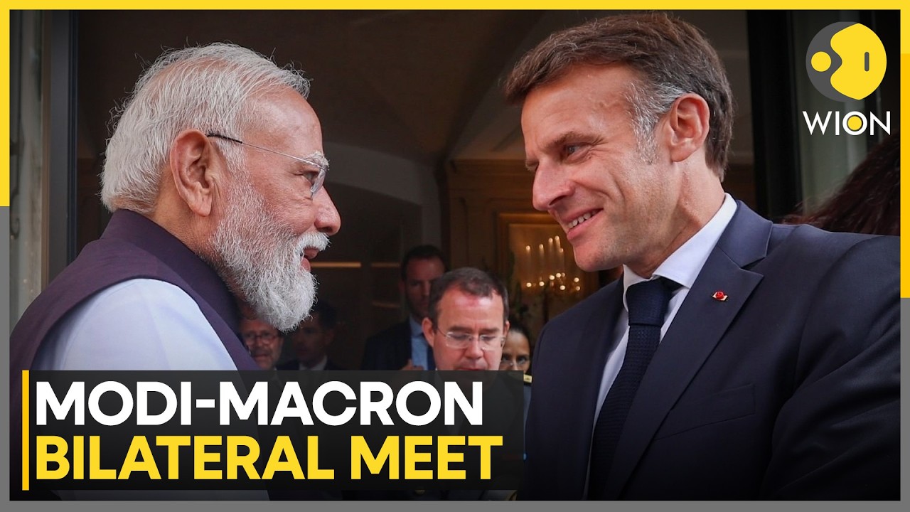 PM Modi In France: India-France Year Of Innovation 2026 | WION
