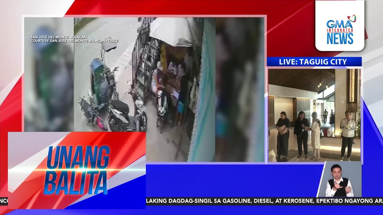 2 estudyante, patay matapos barilin nang malapitan | Unang Balita