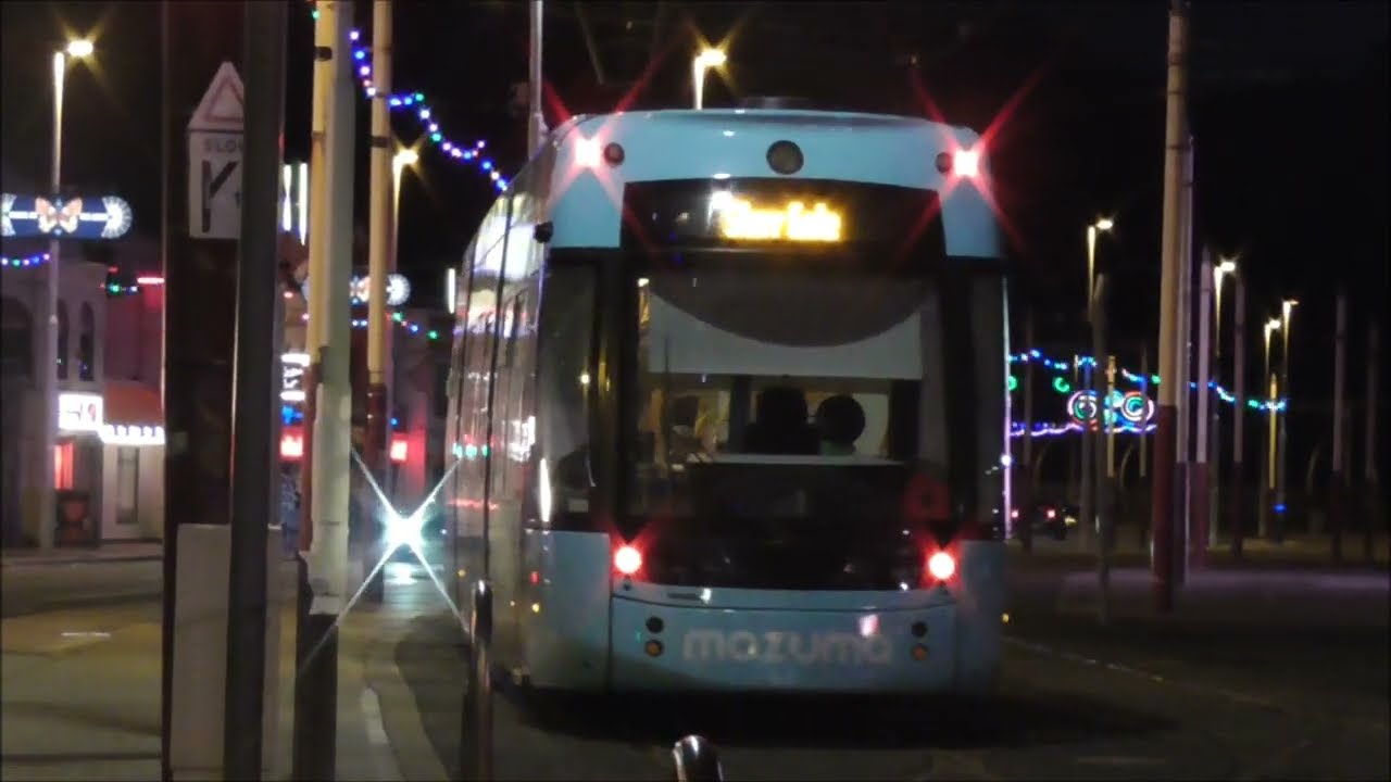 (FHD) Blackpool Trams 14/11/2022 To 17/11/2022