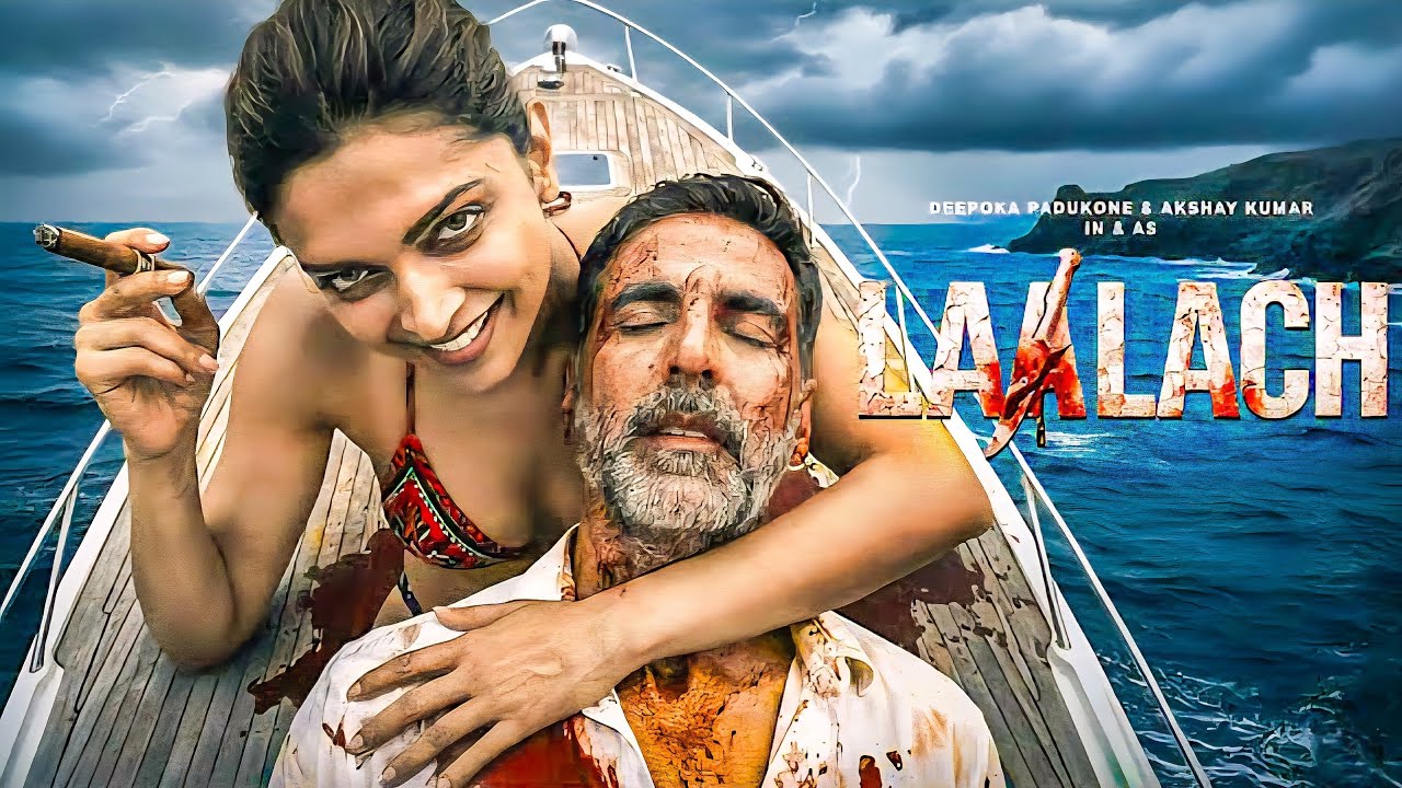 LAALACH Movie explain in Hindi | Akshay Kumar, Deepika Padukone | Bollywood Crime Drama