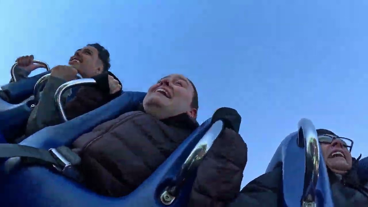 Motanha russa Kraken - SeaWorld
