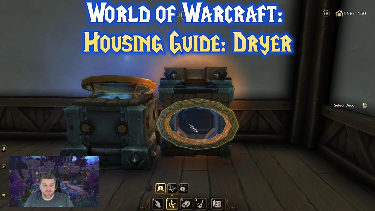 Я построил реалистичную сушилку для белья в WoW — пошаговая инструкция (декор для раннего доступа)