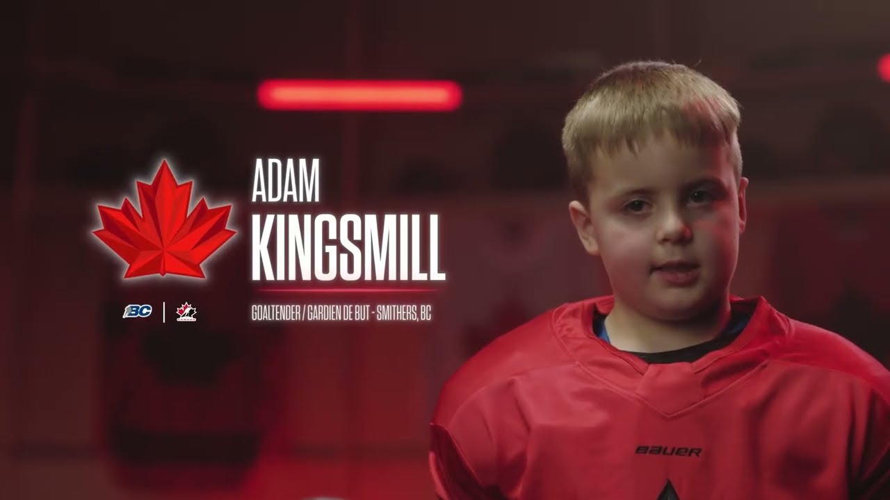 Young para hockey players help introduce Canada’s Paralympic Hockey Team