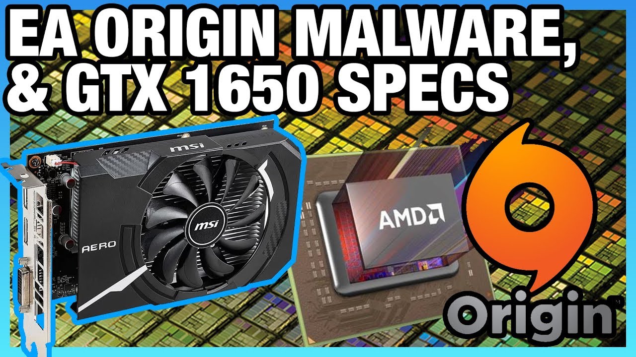 HW News - EA Origin Launcher Malware, PS5 