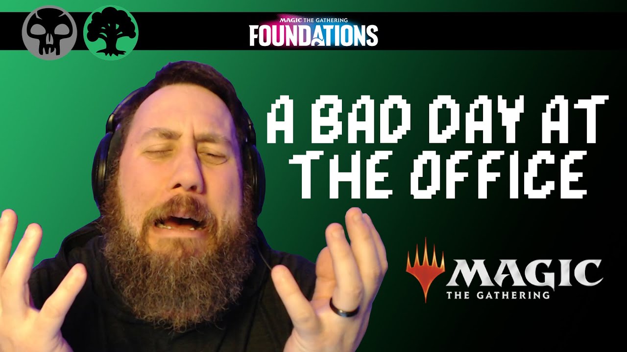 I just wanted to play Golgari Ramp | Standard | Foundations | MTG Arena