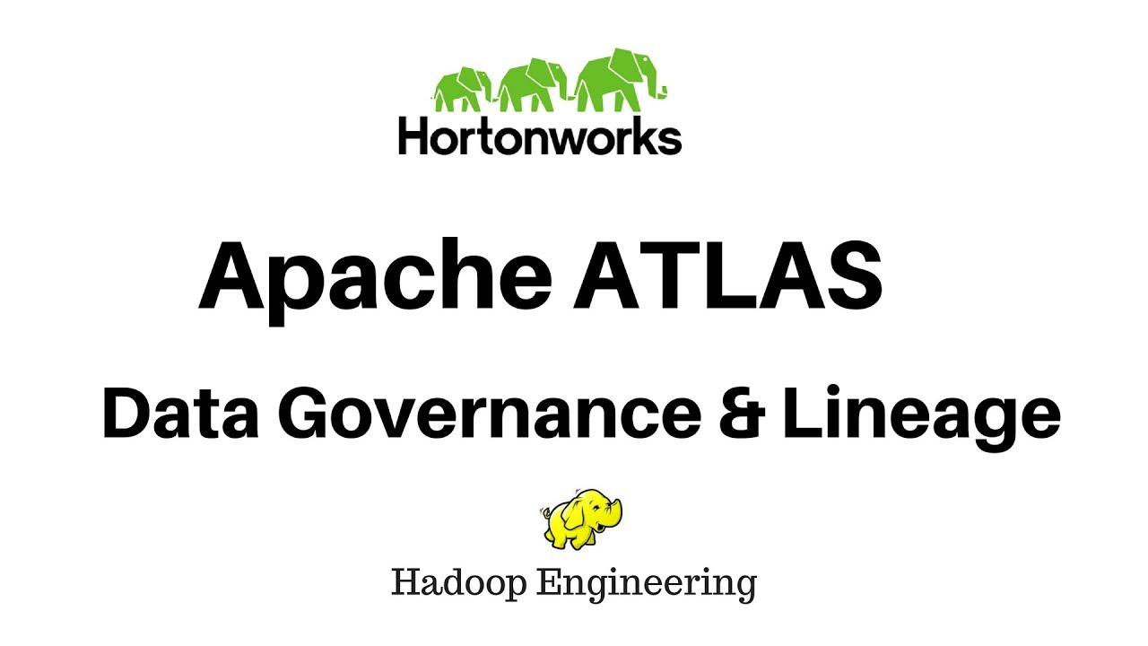 Управление данными с помощью Apache ATLAS