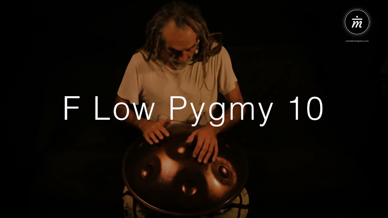 Mantra Handpans - F Low Pygmy 10 - Martin Dubois