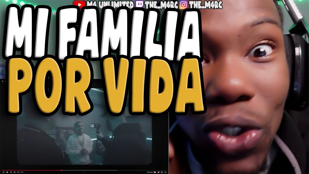 Moneysign Suede - Mi Familia Por Vida ALBUM REACTION