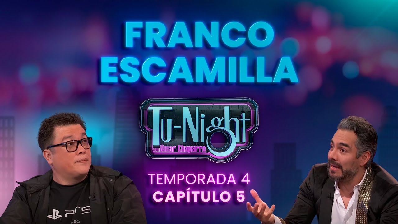 Franco Escamilla, Gabriel Iglesias y Mau Nieto [Episodio Completo] | Tu-Night con Omar Chaparro