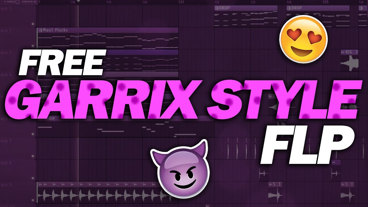 FREE Martin Garrix Style FLP: by EDGR