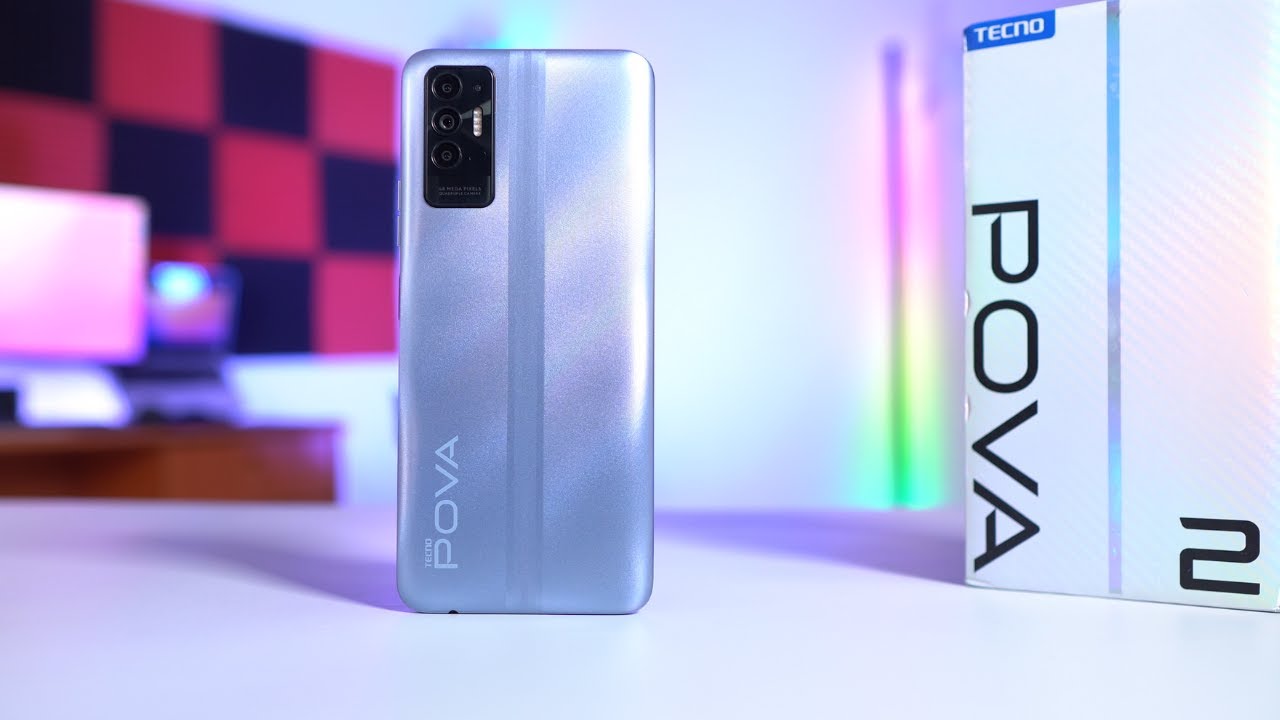 Распаковка и обзор TECNO POVA 2