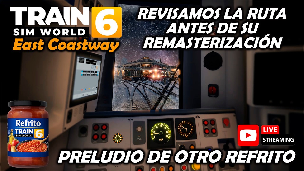 DIRECTO de JCtrenes 👉 TRAIN SIM WORLD 6 👉 Revisamos East Coastway