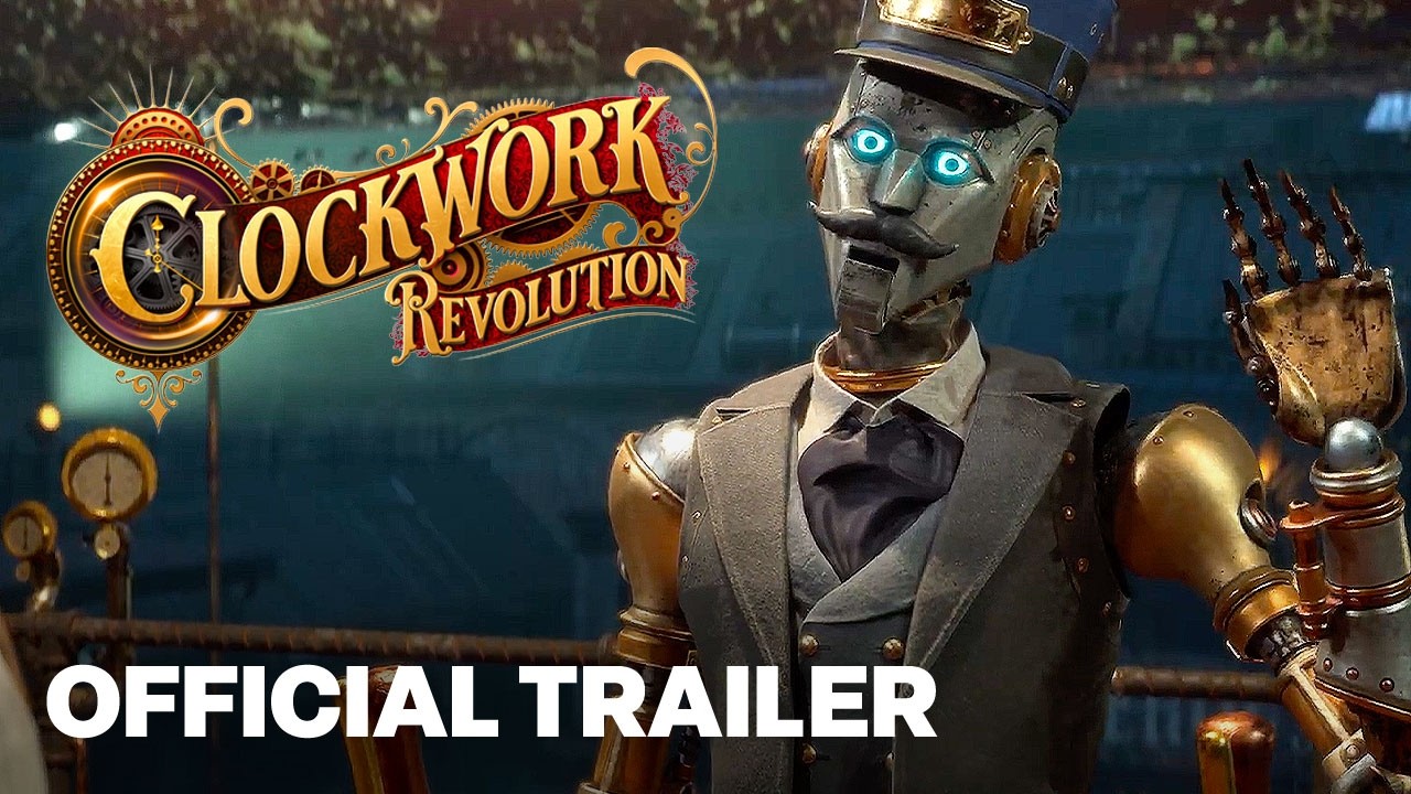 Clockwork Revolution - Official 