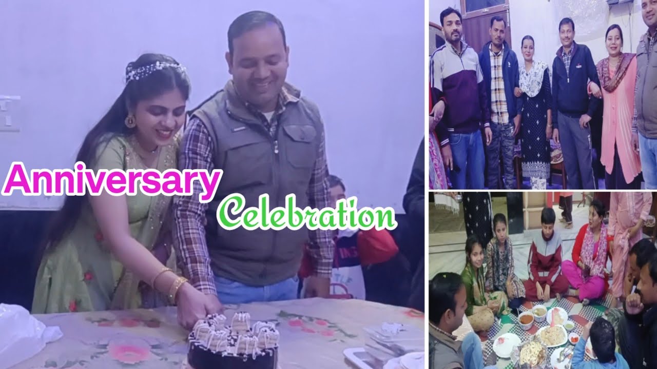 Special Day Celebration With Family || Wedding Anniversary Celebration