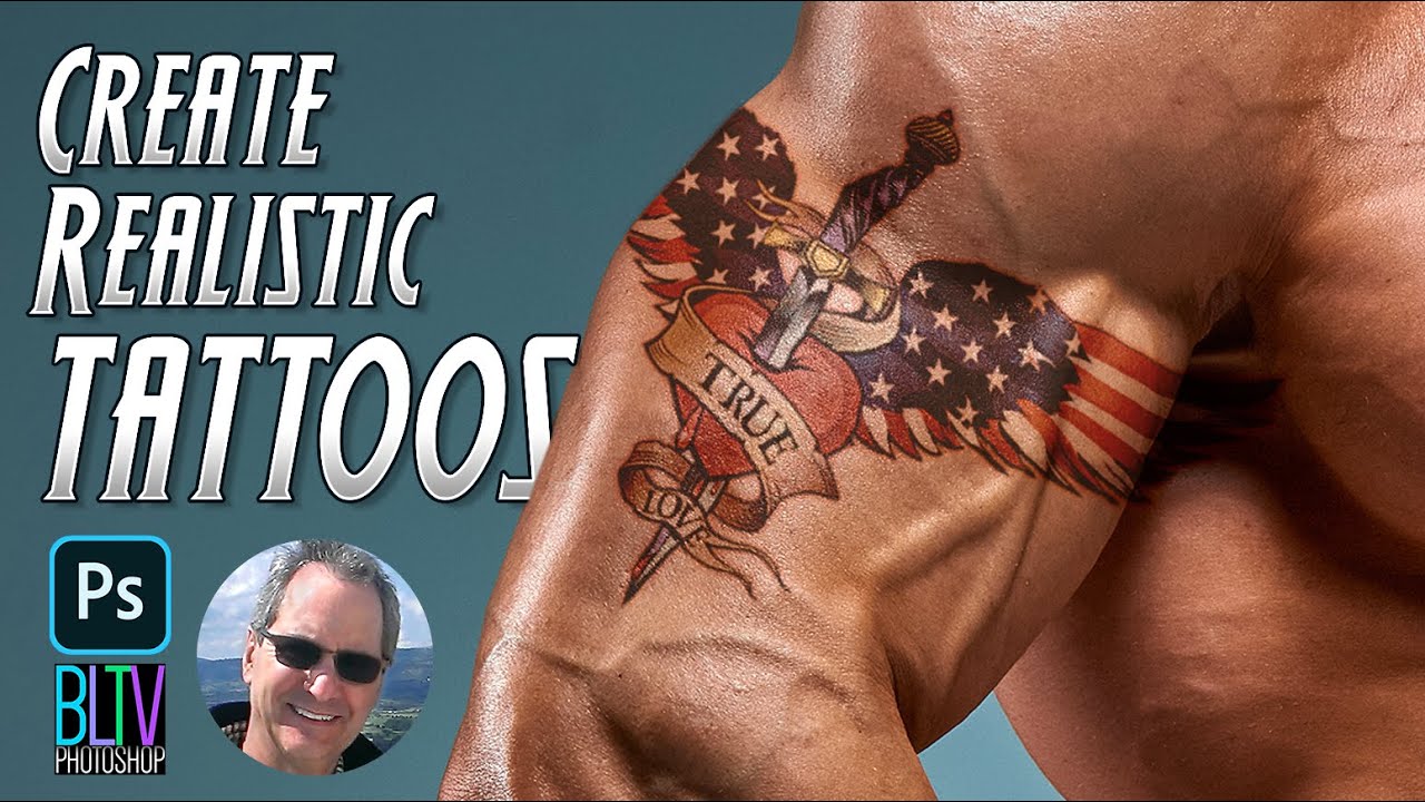 Photoshop: TATTOOS! Transform Graphics into Realistic, Multi-Colored, Tattoos
