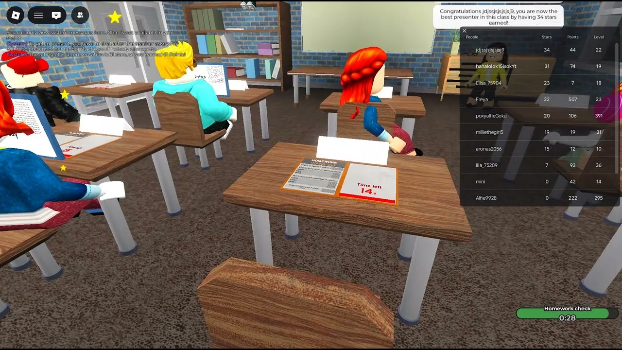Well is school better than lolHAHAnahBRo 😂 [ funny 😂 like and sub . rblx]