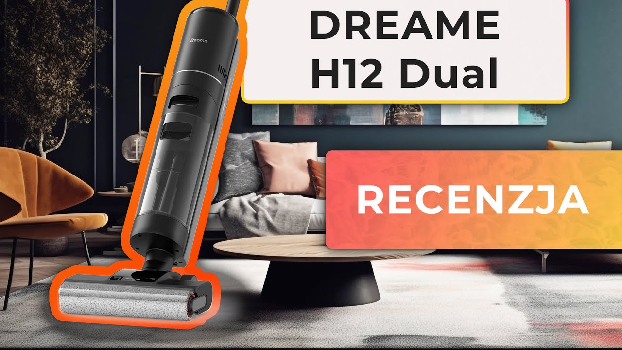 Test odkurzacza Dreame H12 Dual z mopem i samoczyszczeniem!