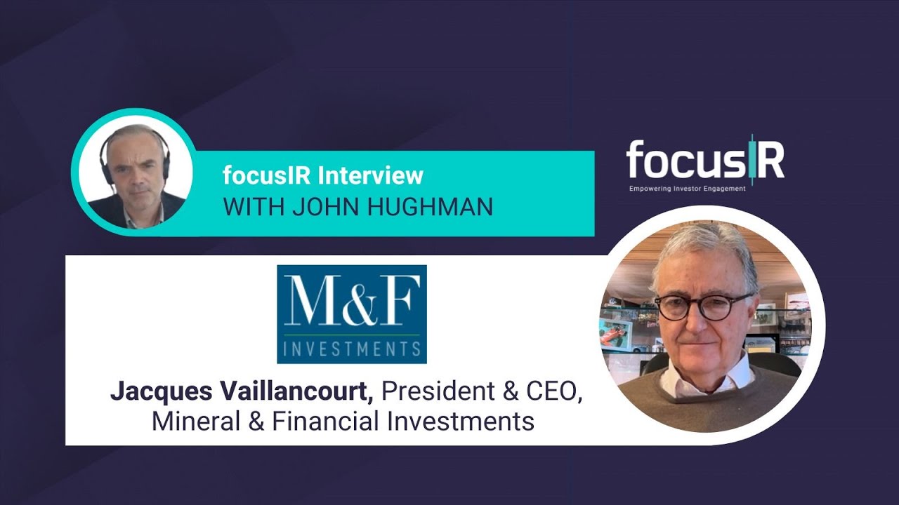 Jacques Vaillancourt, CEO of Mineral and Financial, discusses hidden value in the commodity markets