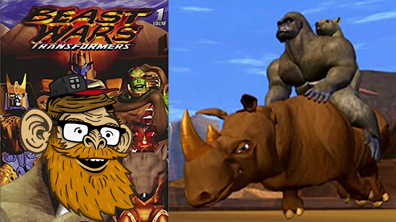 Beast Wars: Transformers (with Bec Petraitis & Xavier Michelides) - Prime Mates Comedy Podcast