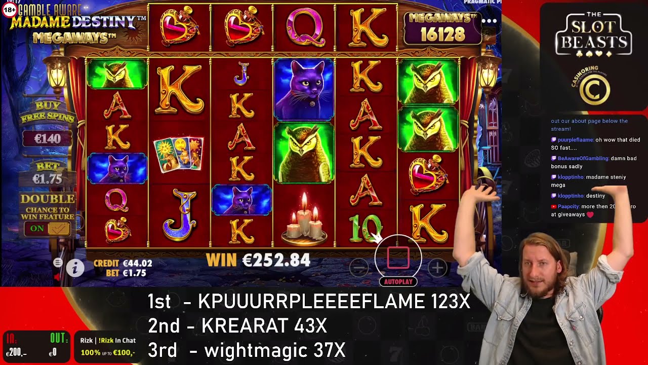 Unbelievable base game hit on Madame Destiny - We are LIVE! #shorts