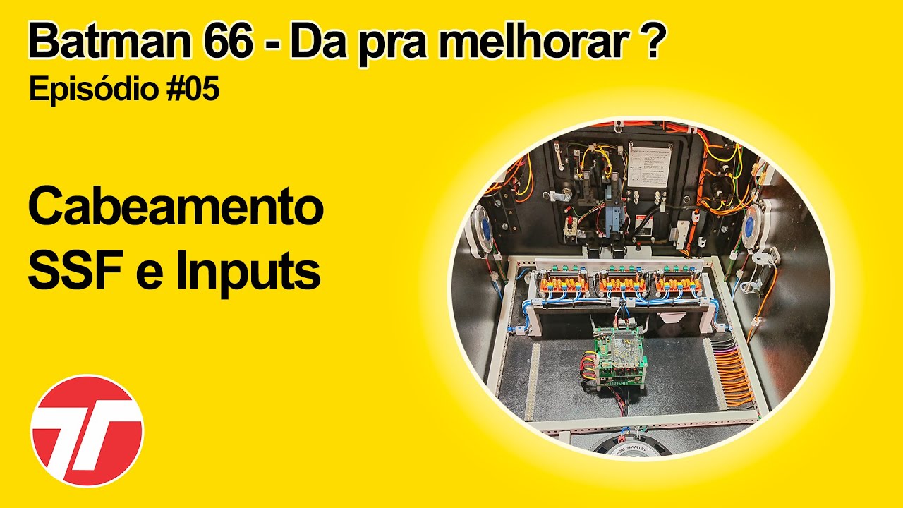 Batman 66: Dá pra melhorar ? - Parte 5: Cabeamento, SSF e Inputs