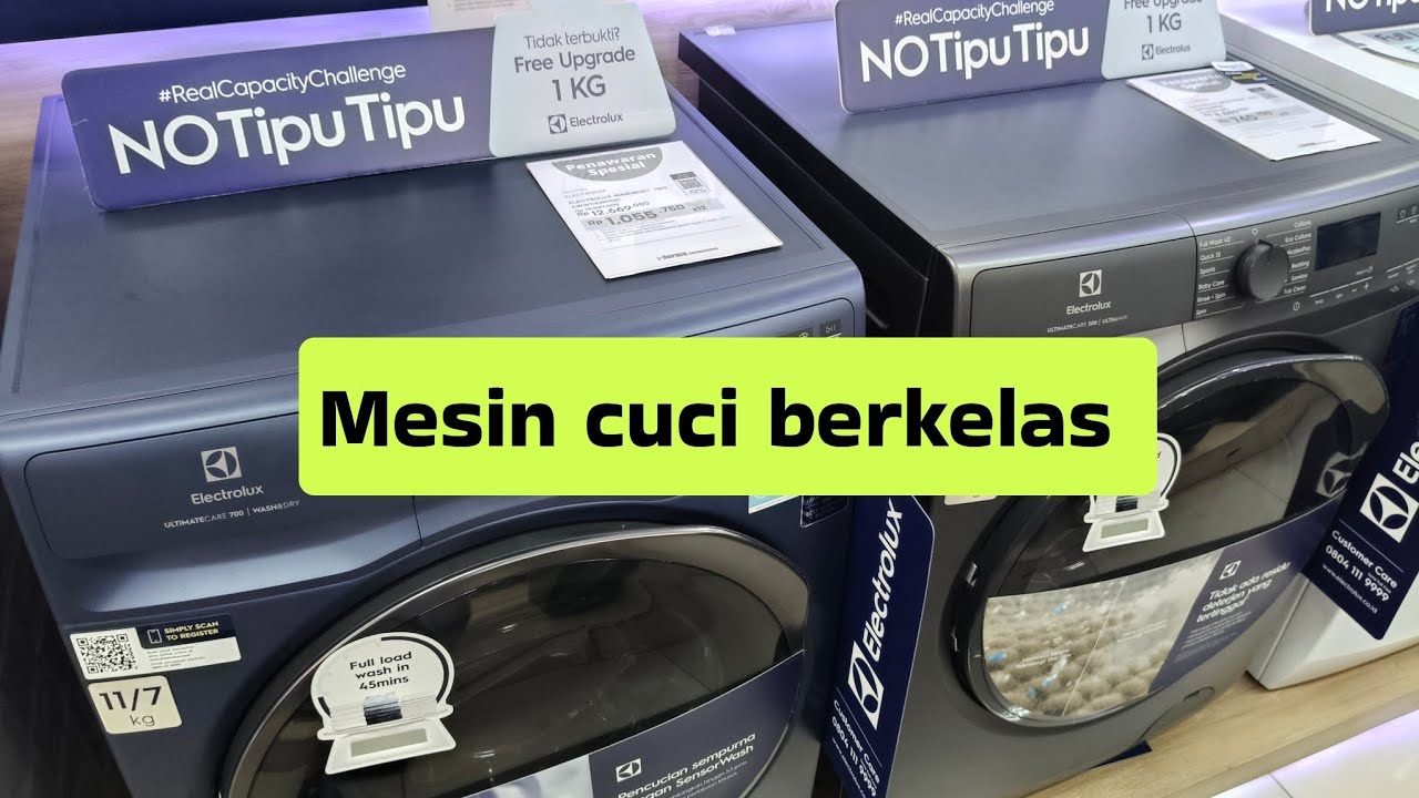 ОБЗОР ФРОНТАЛЬНОЙ СТИРАЛЬНОЙ И СУШИЛЬНОЙ МАШИНЫ ELECTROLUX ‼️EWW1143