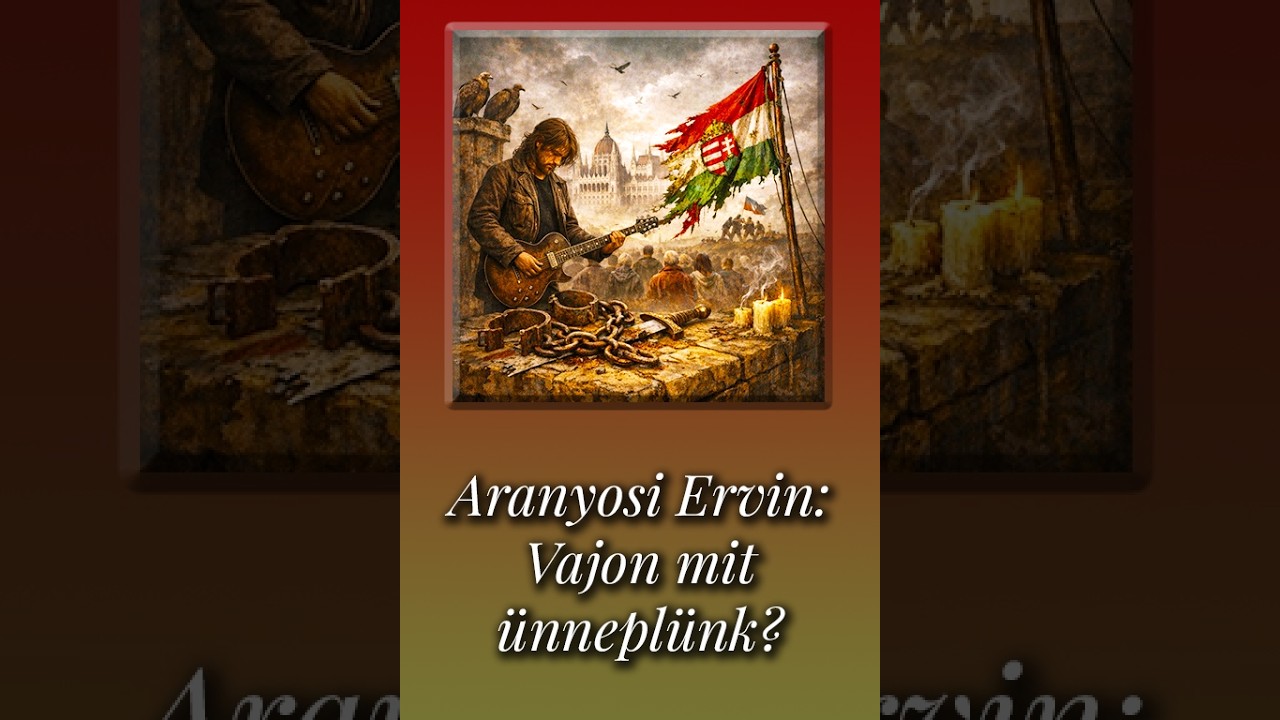 Aranyosi Ervin Vajon mit ünneplünk