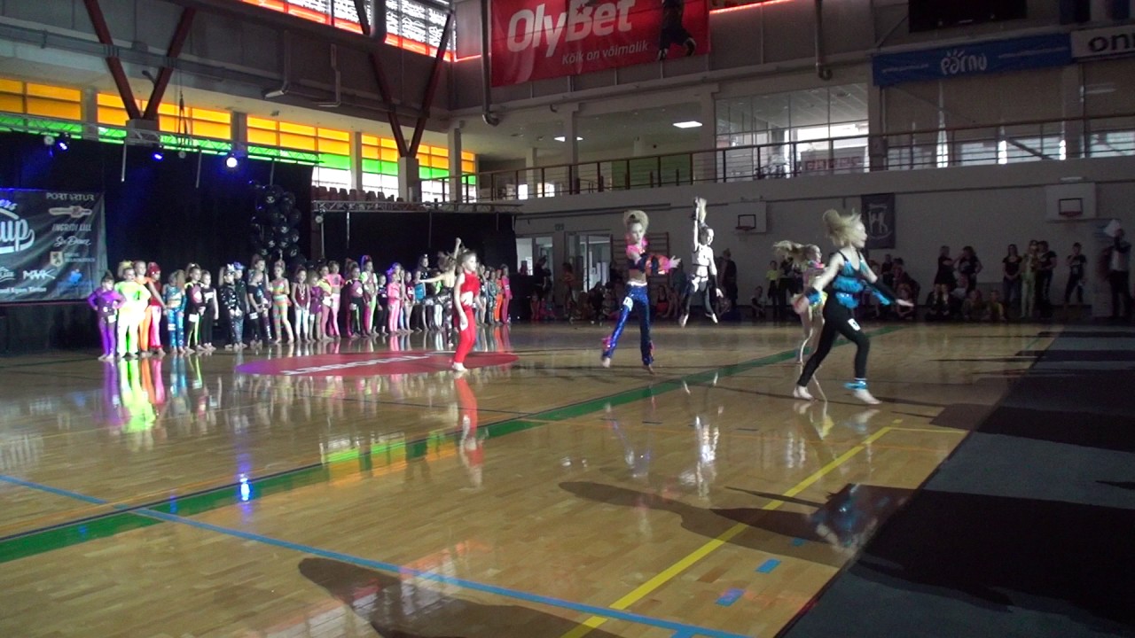 Happy Dancers Baltic Cup | Disco Dance Solos Children Beginner | Preliminaries | Group 3