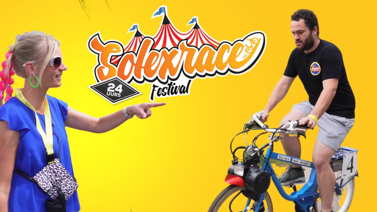 24 UURS SOLEXRACE! | EEN KIJKJE ACHTER DE SCHERMEN! | Op reis met Stijn! @24-uurs Solexrace Festival