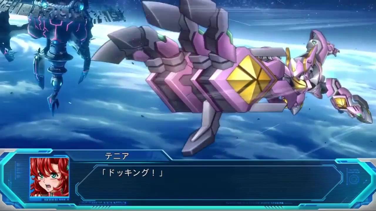 Super Robot Taisen Original Generation Moon Dwellers : Coustwell Brachium attack compilation
