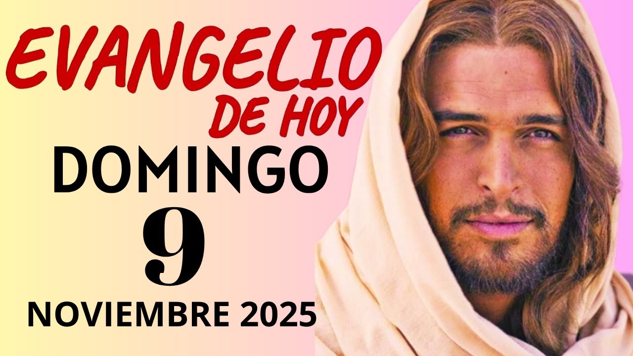 Solo Evangelio Diario de Hoy | Domingo 9 de Noviembre 2025 | Reflexión