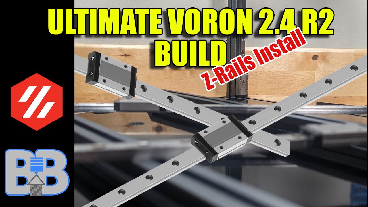 Part 3 ULTIMATE Voron 2.4R2 Build (Z-Rails)