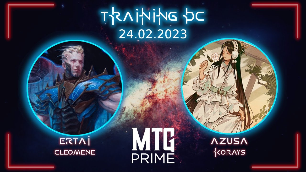 [TRAINING-DC] ERTAÏ VS AZUSA - MTG DUEL COMMANDER