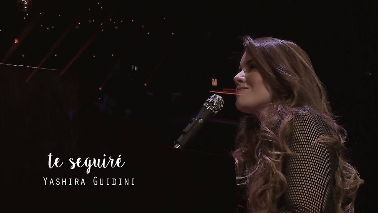 Yashira Guidini - Te Seguiré (Live) [Video Oficial]