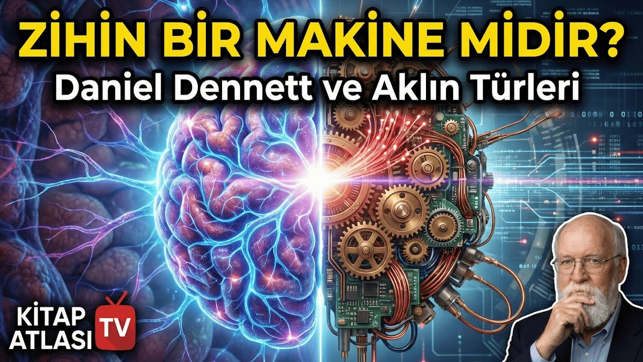 Hangi Tür Bir Zihne Sahipsiniz? Hayvanlar, Robotlar ve Biz | Aklın Türleri İncelemesi