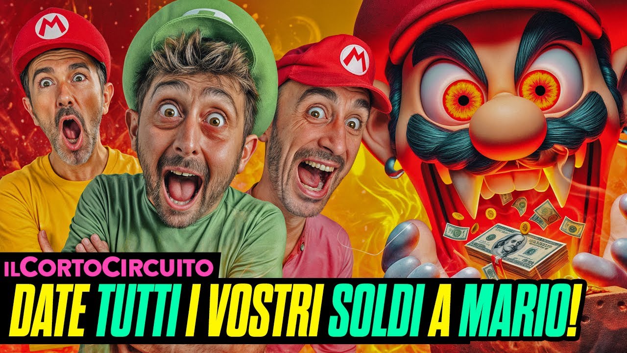 NINTENDO SWITCH 2 con MARCO PERRI! PAROLE SENZA SENSO!🔥✨ Il CORTOCIRCUITO con Pierpa, Piane e Serino