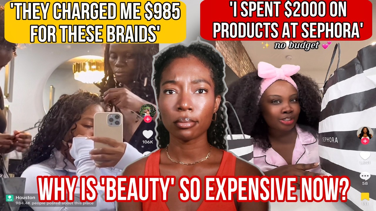 How Influencers & Overconsumption on 'Beauty' are Keeping You Poor (STOP Paying $900 for Braids!!)