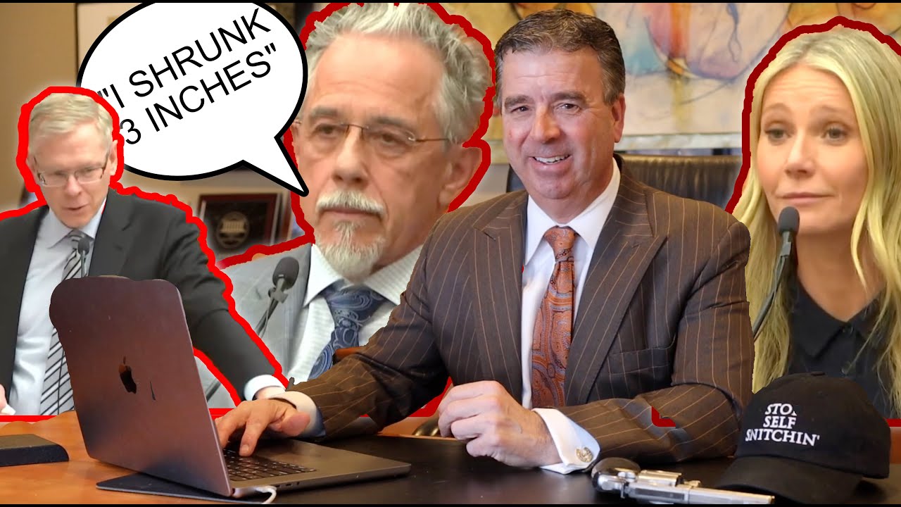 Criminal Lawyer Reacts to The Cross Examination by Gwyneth Paltrow’s Lawyer of Skier Suing Her