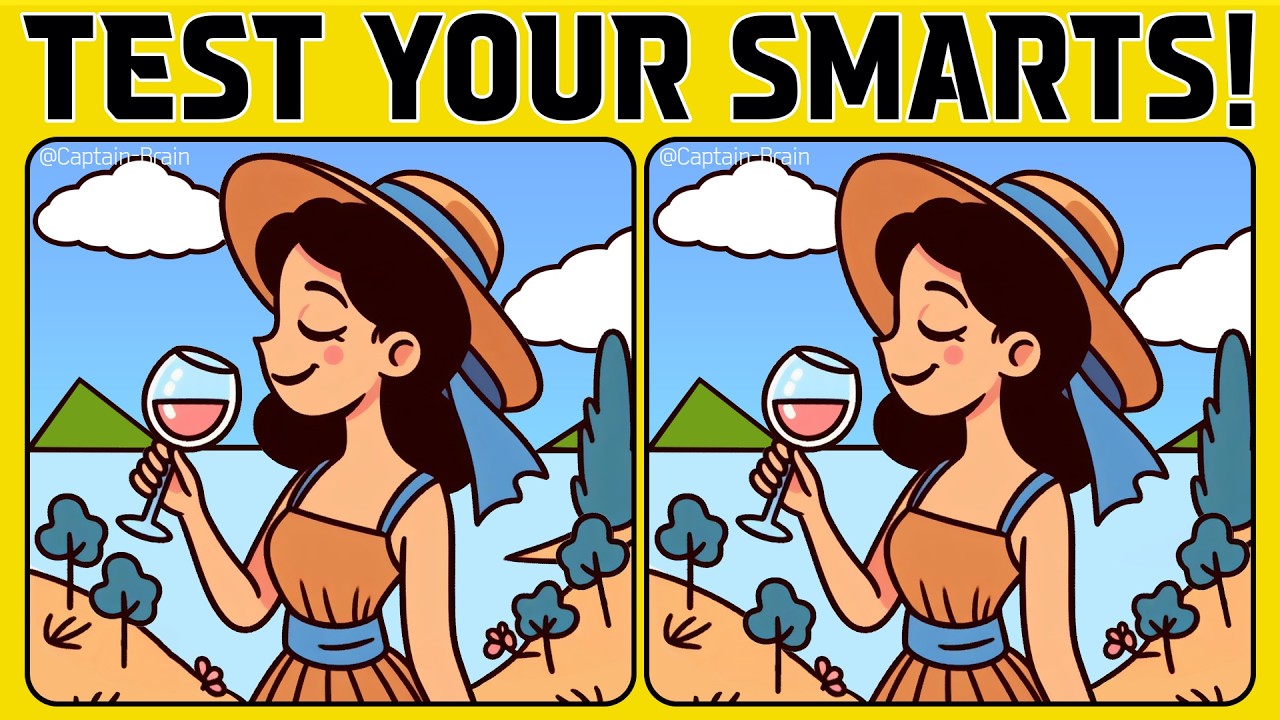 🧠🧩Spot the 3 Differences | Brain-Teasing Challenge 《A Little Difficult》