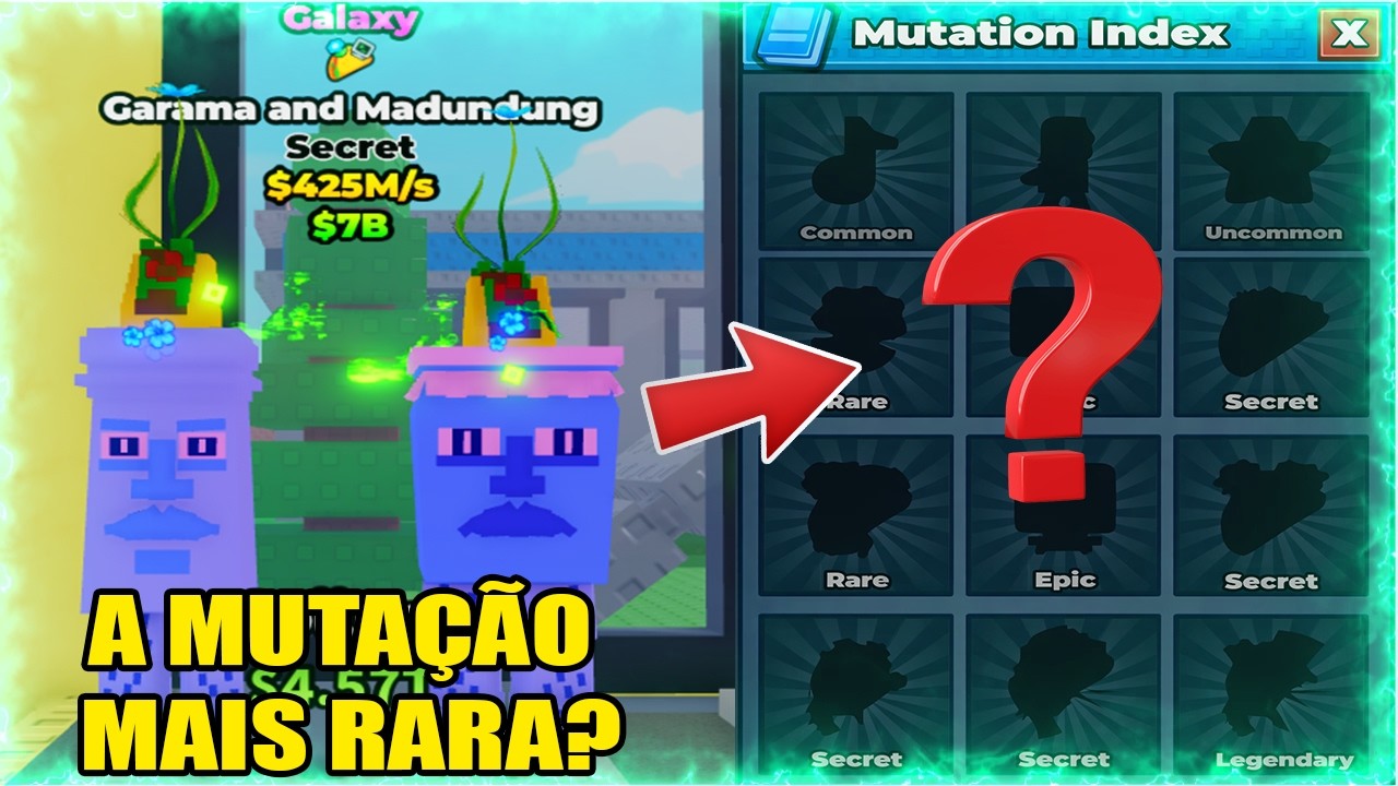 AS BURLAS SECRETAS DE INGREDIENTES NO LABORATÓRIO BRAINROT! ( JOGO DO LUAN CLASH WAR )