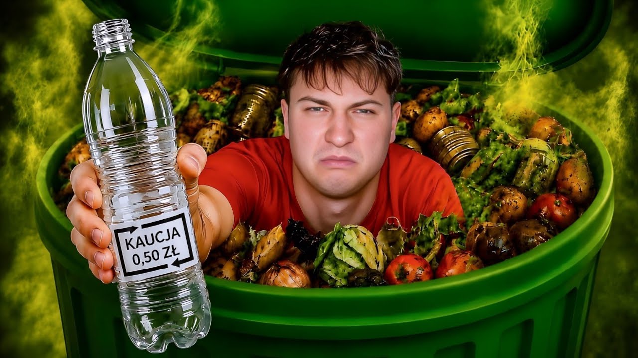 CZY ZBIERAJĄC BUTELKI DA SIĘ ZAROBIĆ? (CHALLENGE O 3000 ZŁ) ft. Franio