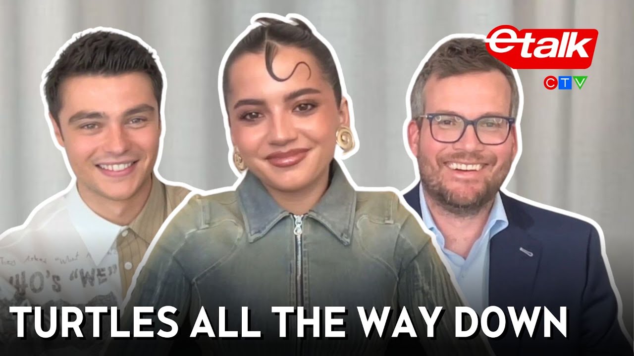 Isabela Merced and John Green on OCD representation in 'Turtles All the Way Down' | Etalk Interview