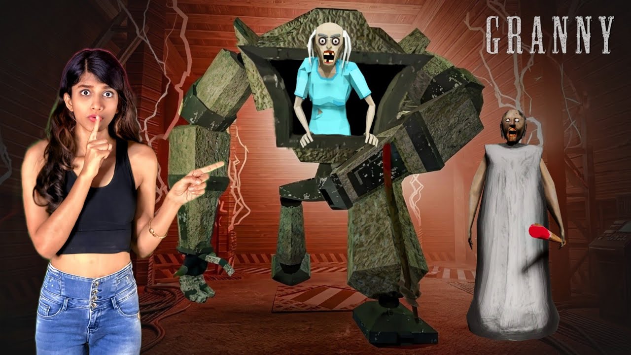 Mad Granny Robot Escape From Granny's House | Granny Legacy | Granny Grandpa Game