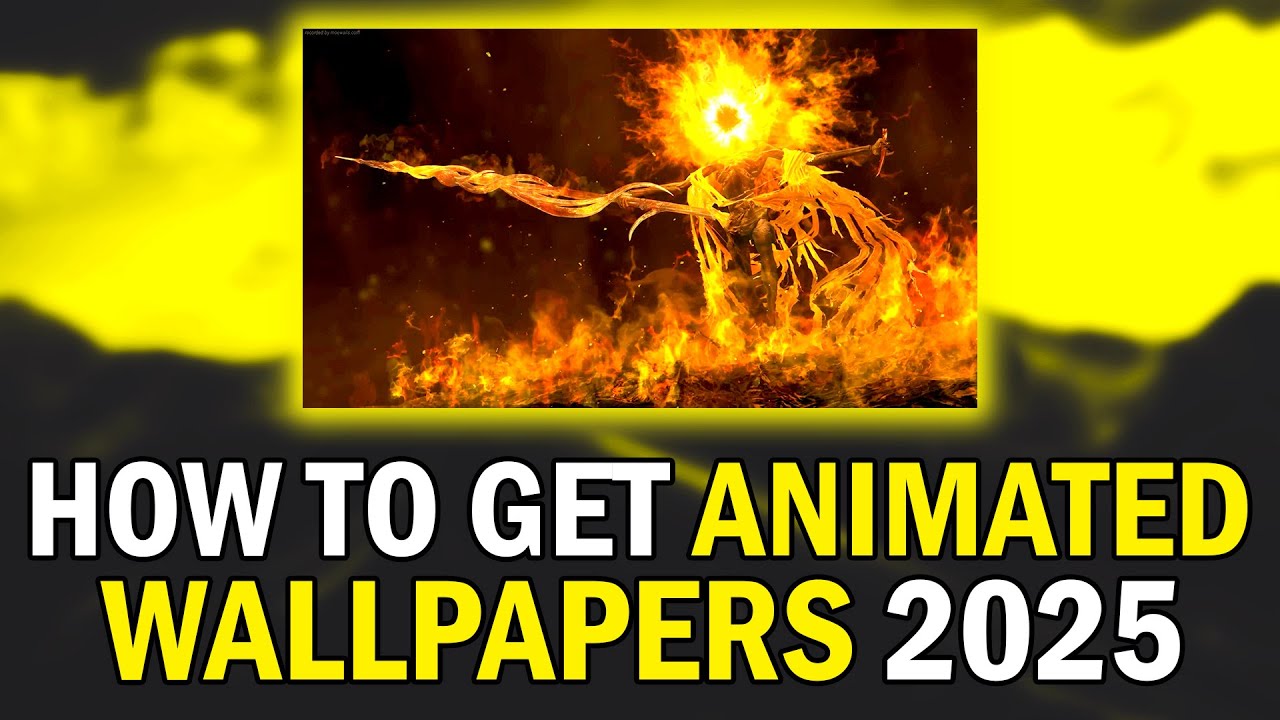 How To Get FREE Animated Wallpapers 2025 (How To Get Live Wallpapers Lively Wallpaper 2025)