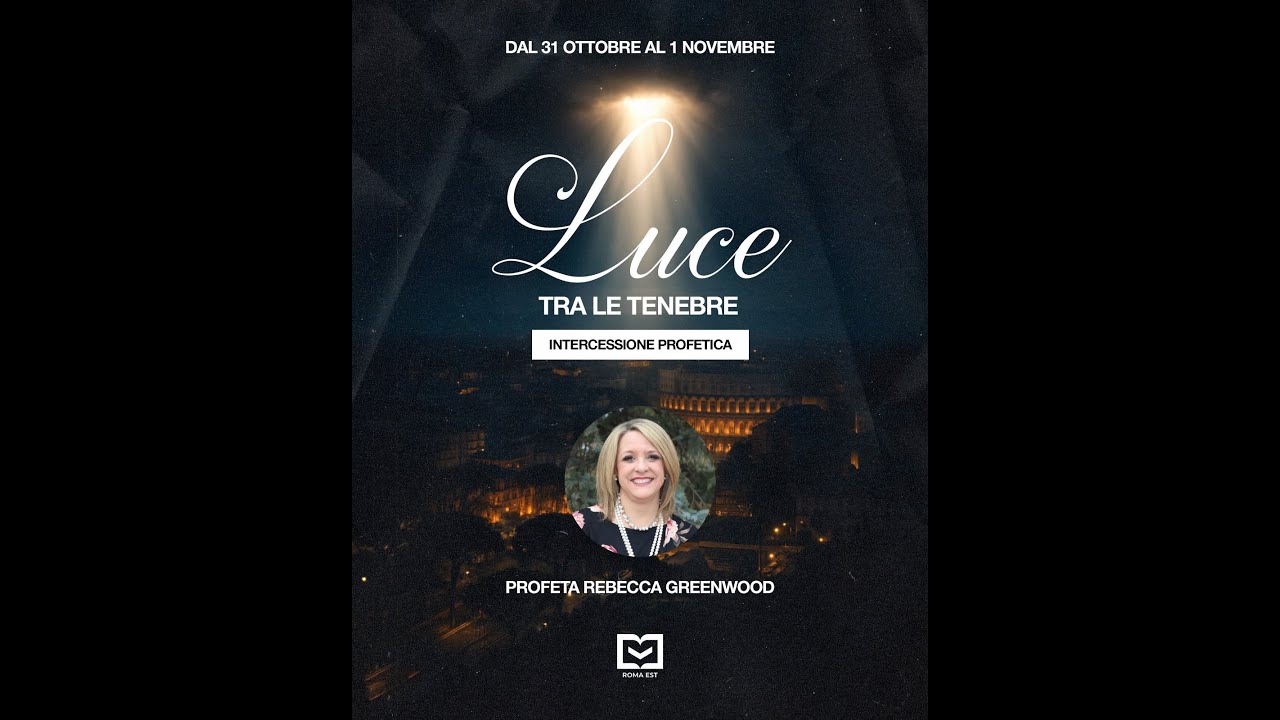 INTERCESSIONE PROFETICA  - Venerdì 31 Ottobre 2025