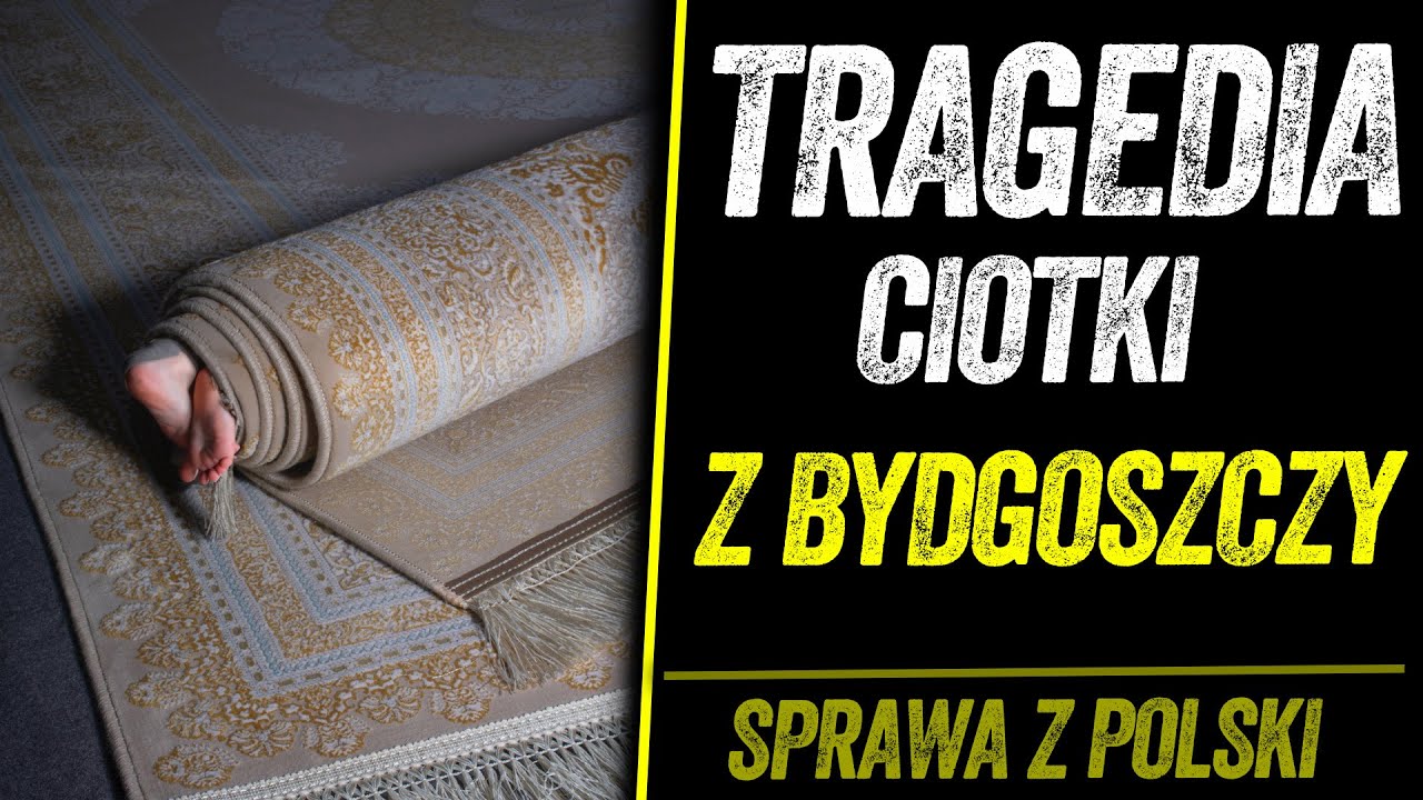 Z DYWANU WYSTAWAŁA TYLKO STOPA