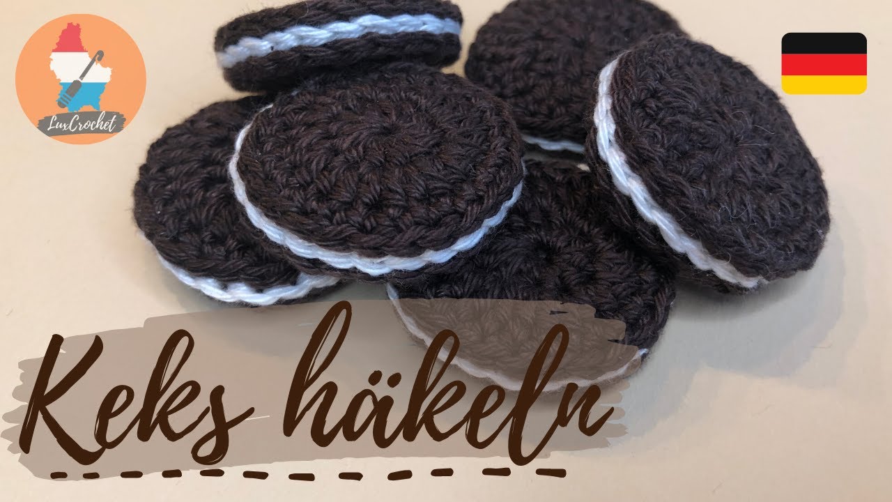 Keks häkeln | Tutorial | DIY
