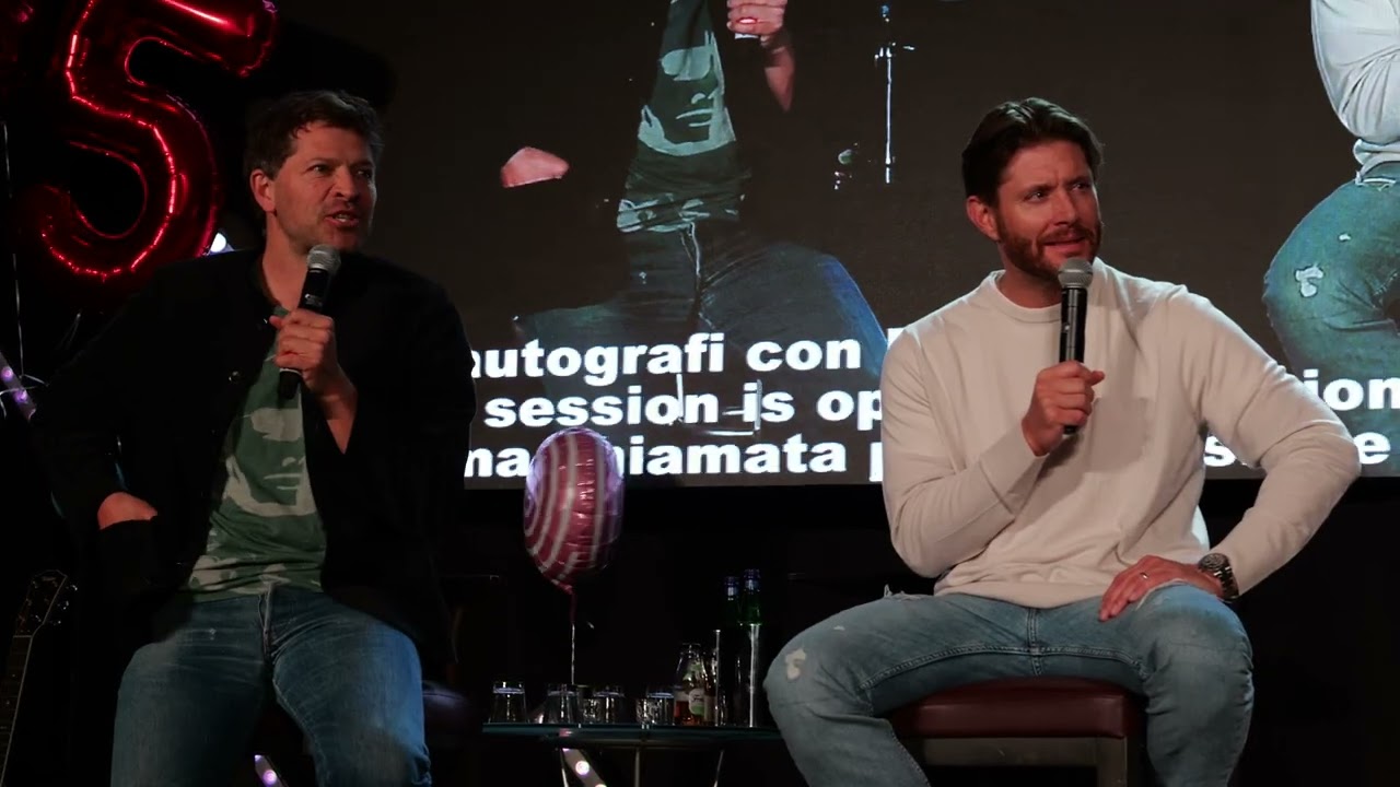 2025 JIB15 Jensen and Misha Sunday Panel