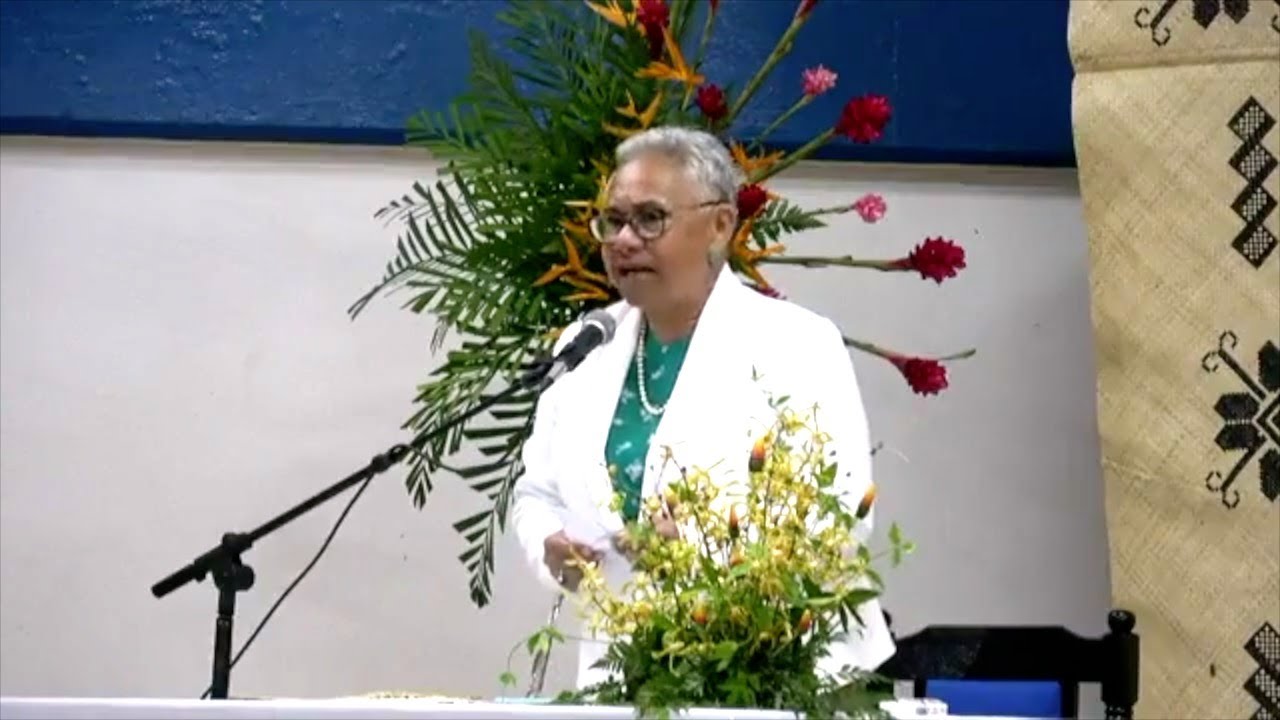 💙Ouau Po Lotu Ako Konifelenisi SUTT Hono 100 🇹🇴 FWC Education Evensong Queen Salote College Hall