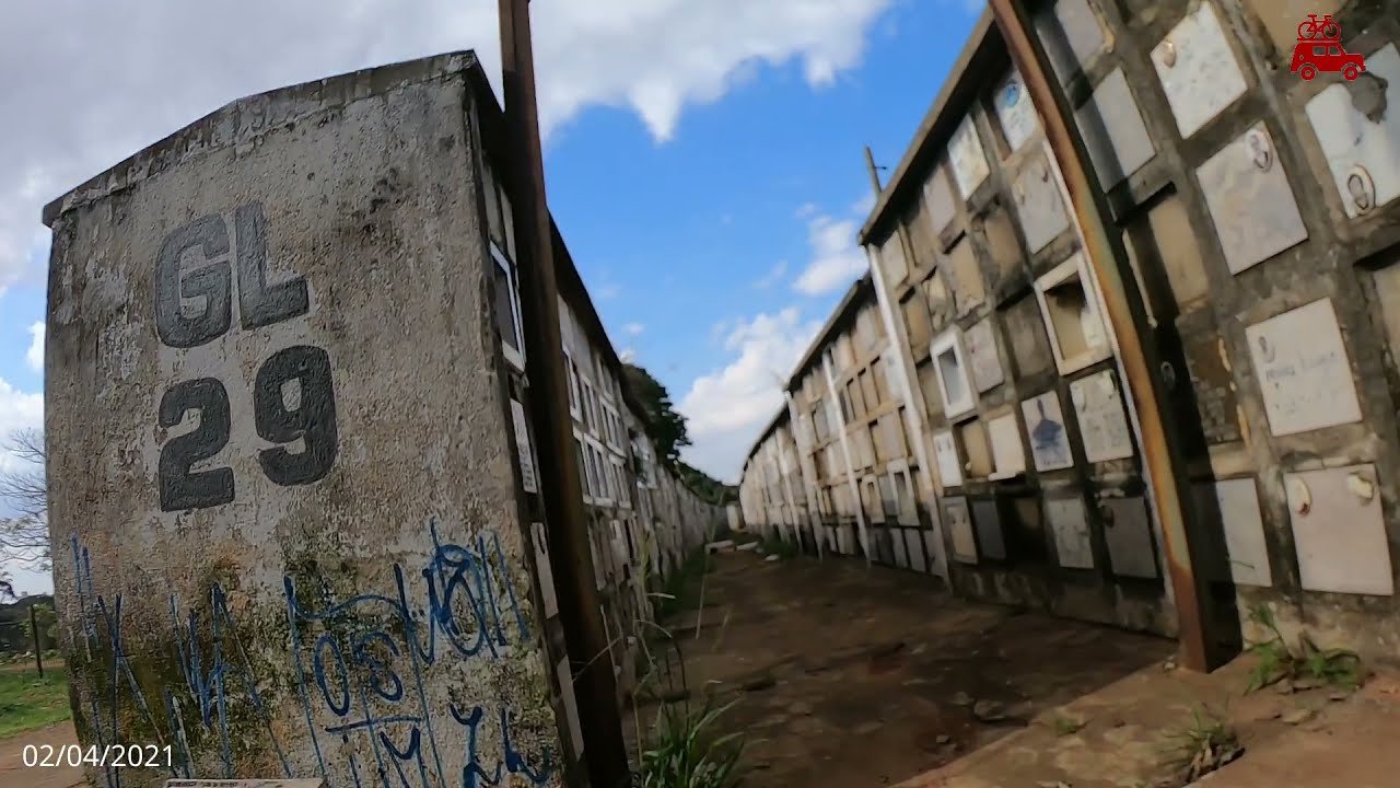 De Bike No Tenebroso Cemitério Da Vila Formosa Em 2021